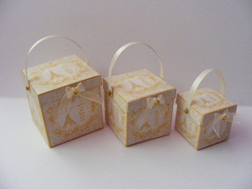 (image for) PARIS BOUTIQUE HAT BOXES KIT DOWNLOAD